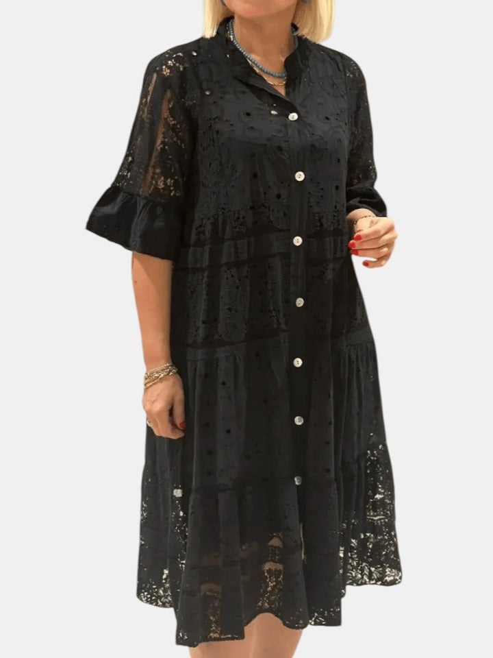 Cherylann | Robe Midi Fleurie