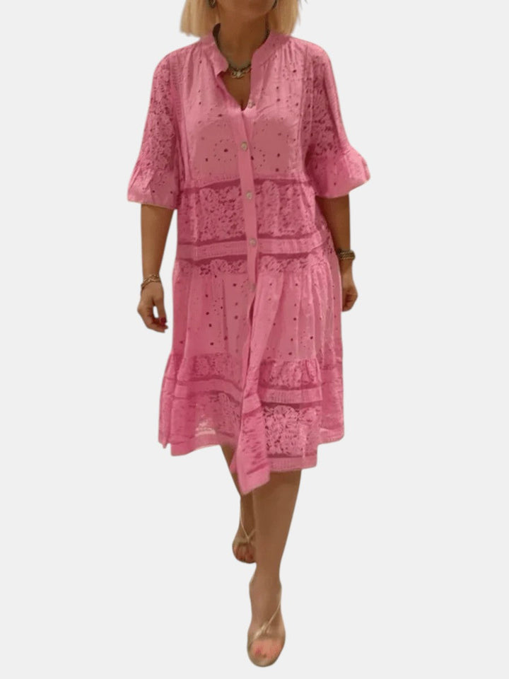 Cherylann | Robe Midi Fleurie