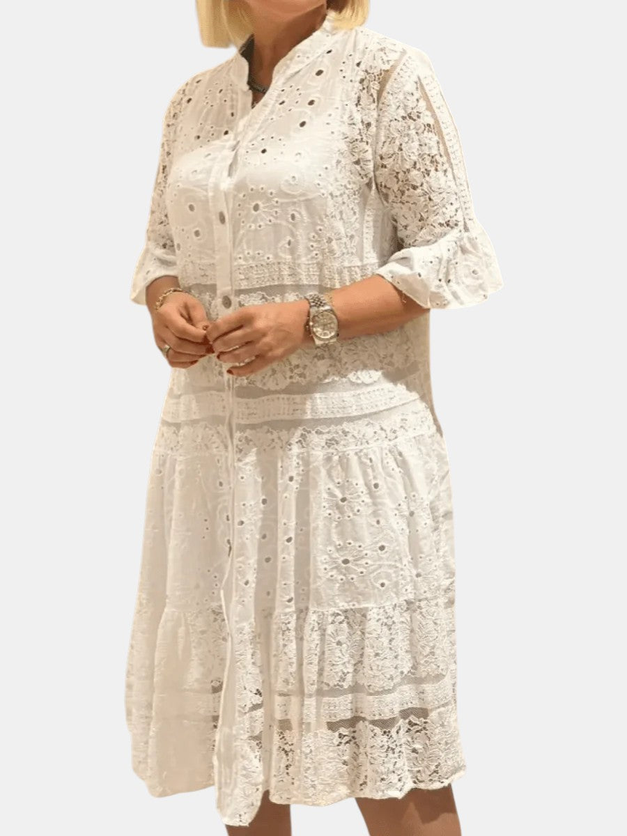 Cherylann | Robe Midi Fleurie