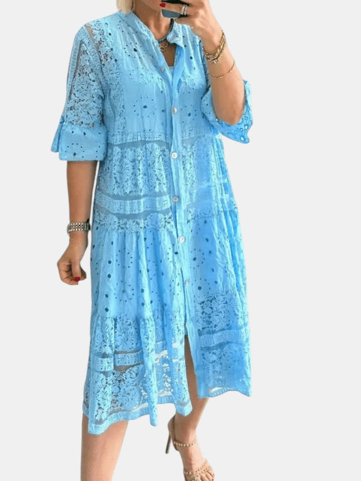 Cherylann | Robe Midi Fleurie