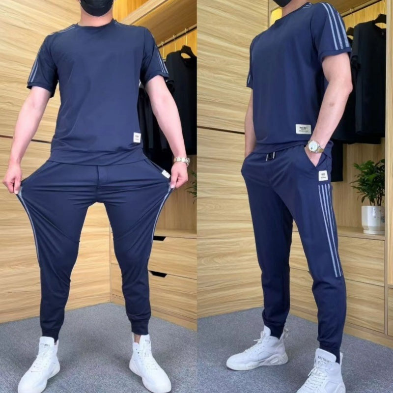 Adrien | Complet Homme En Matériau De Luxe Avec Élastique