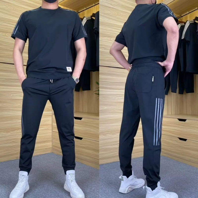 Adrien | Complet Homme En Matériau De Luxe Avec Élastique