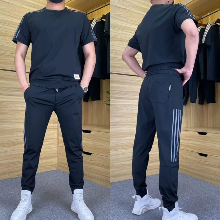 Adrien | Complet Homme En Matériau De Luxe Avec Élastique
