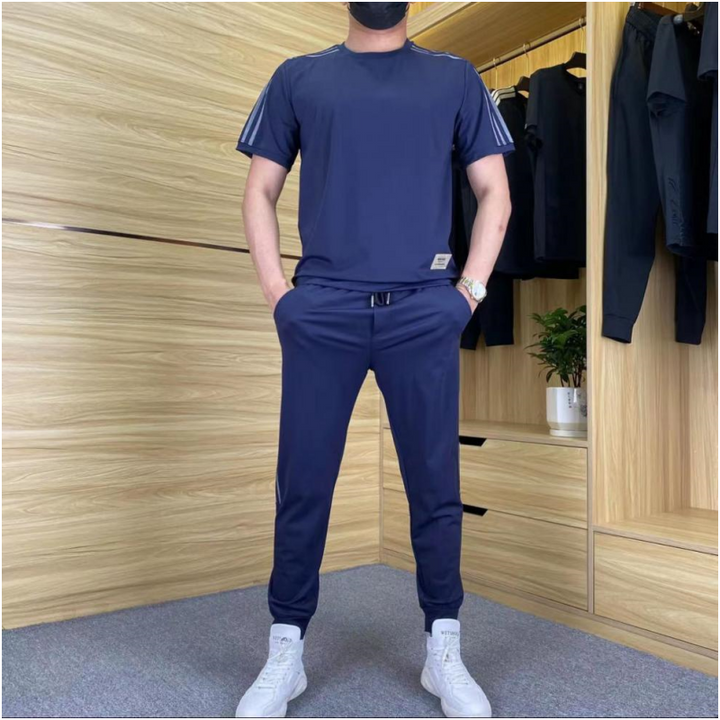 Adrien | Complet Homme En Matériau De Luxe Avec Élastique