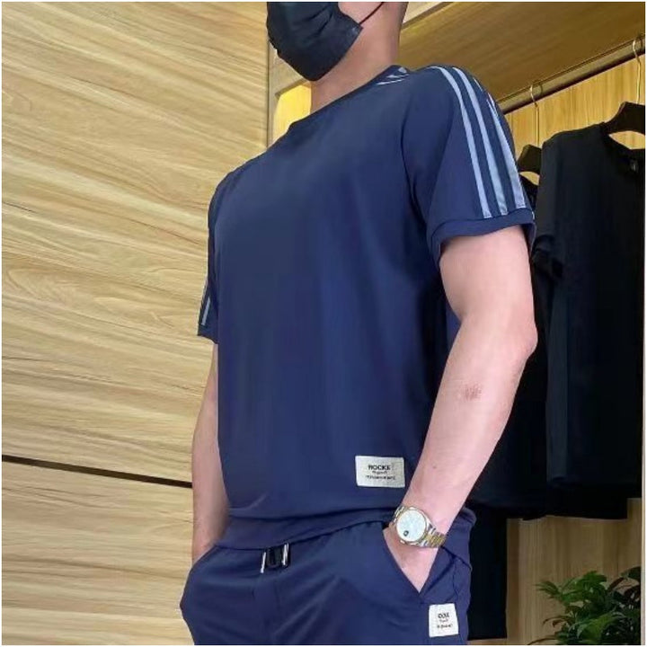 Adrien | Complet Homme En Matériau De Luxe Avec Élastique