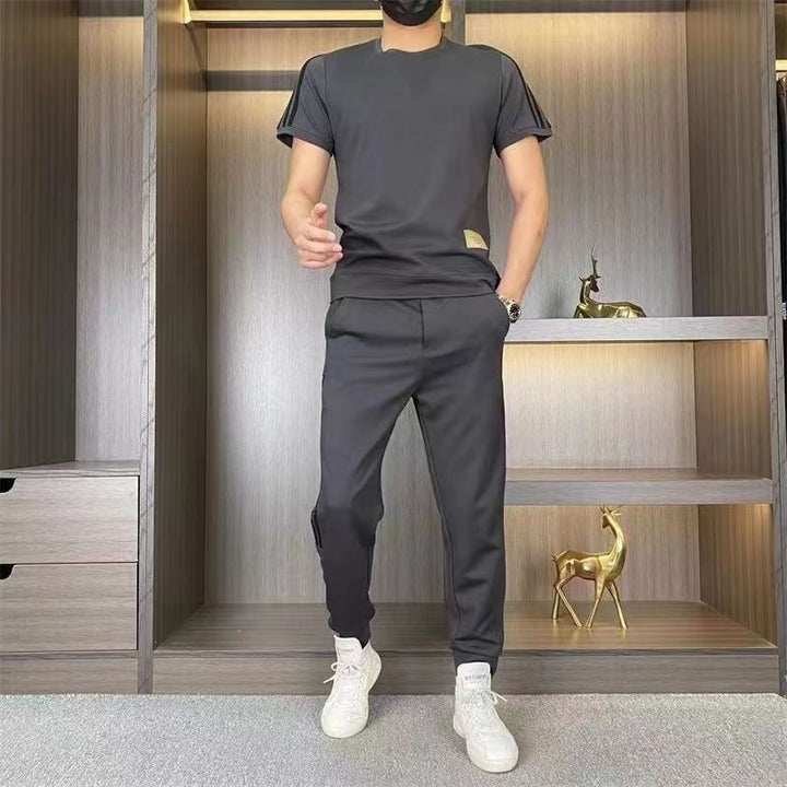 Adrien | Complet Homme En Matériau De Luxe Avec Élastique
