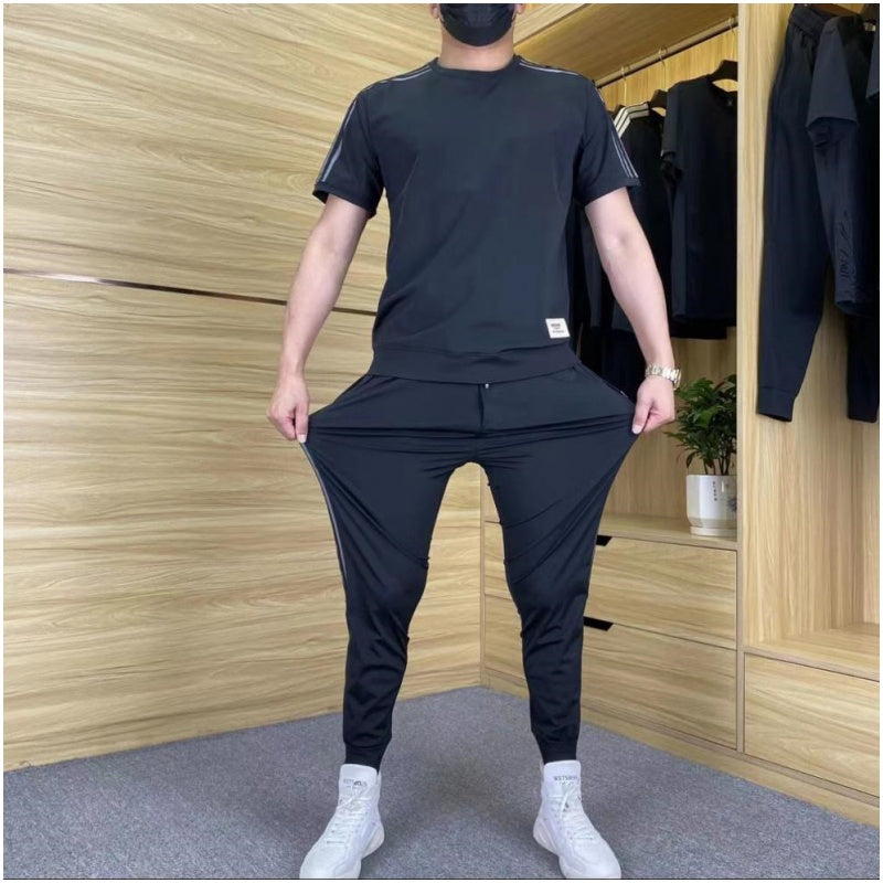 Adrien | Complet Homme En Matériau De Luxe Avec Élastique