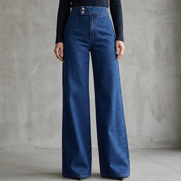 Adèle | Jean taille haute qui affine délicatement la silhouette