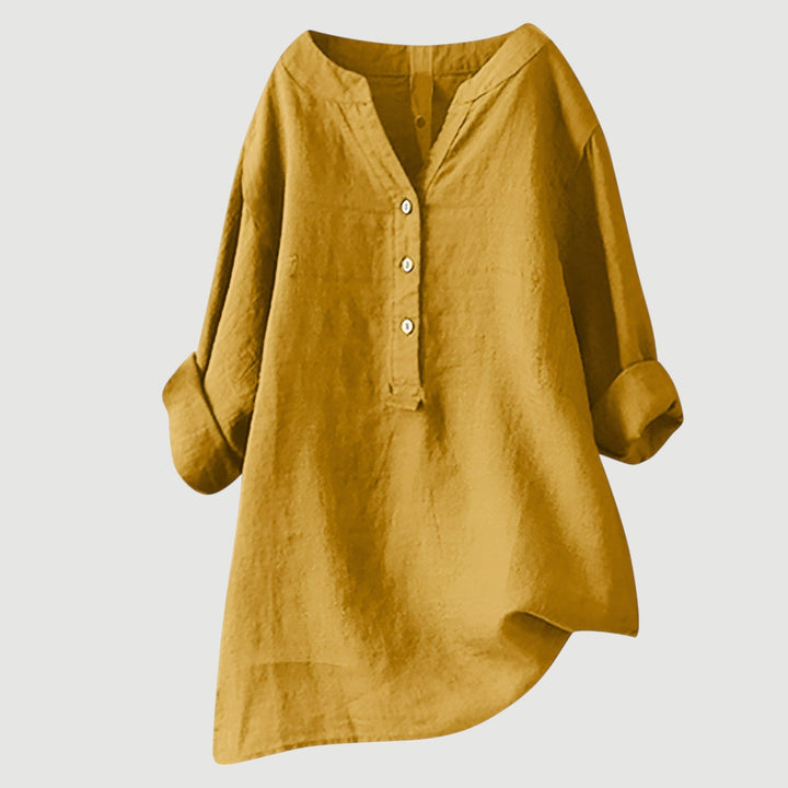Fanny-Lou | Chemise légère et confortable avec boutons