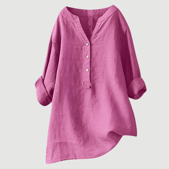 Fanny-Lou | Chemise légère et confortable avec boutons